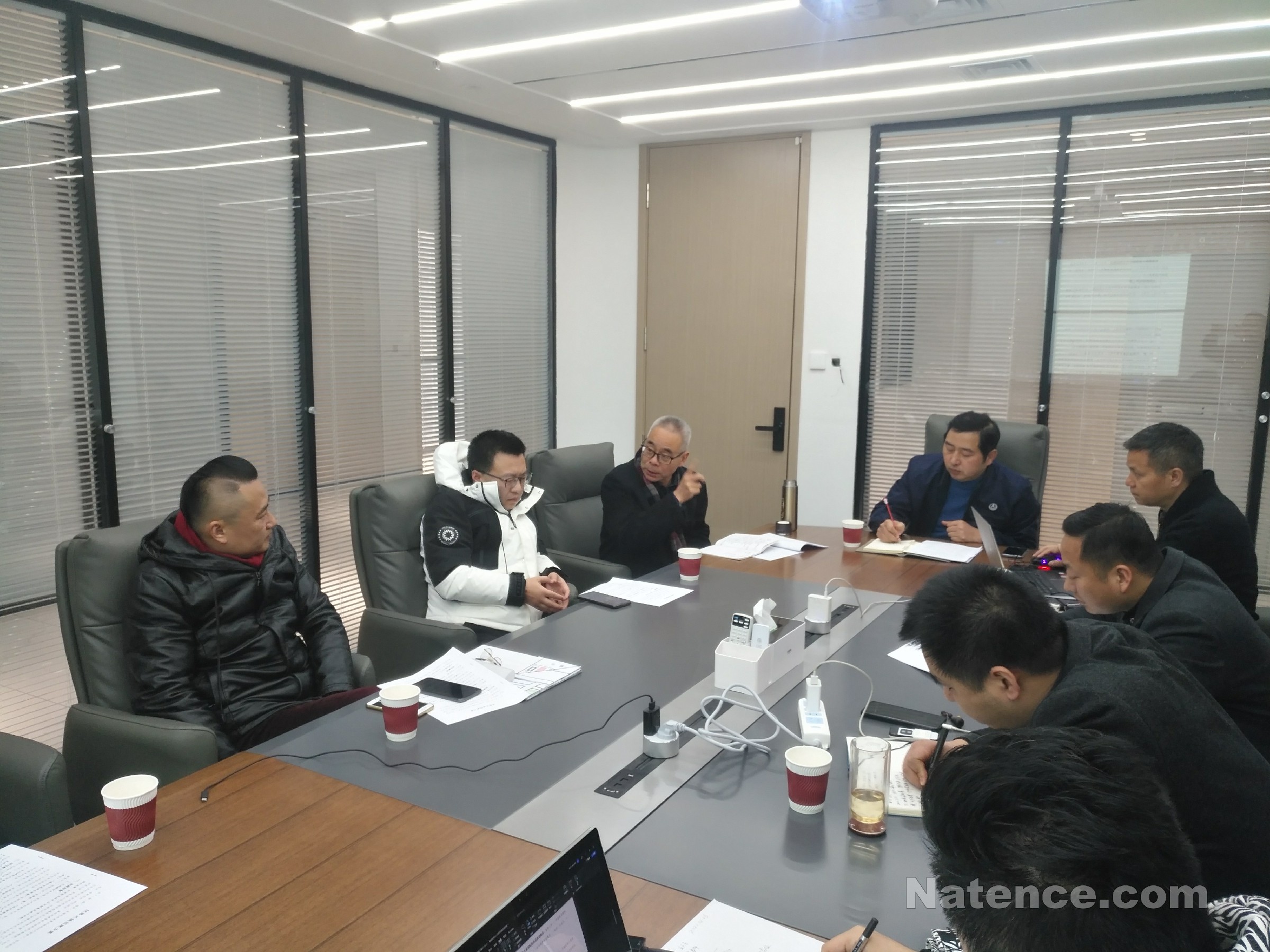 蘭州新區商業項目前策會議。(圖7)