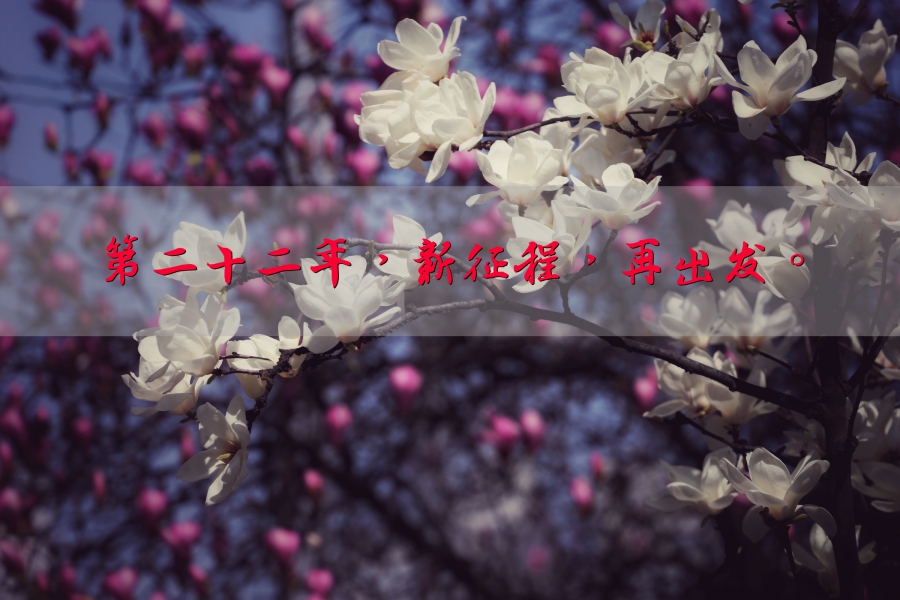 新征程，再出發。