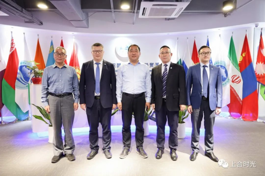 勾勒絲路會客廳，創新服務新思維
