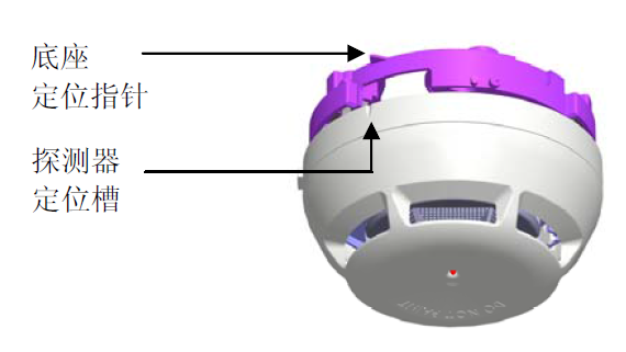 FDO181 點型光電感煙火災探測器(圖1)