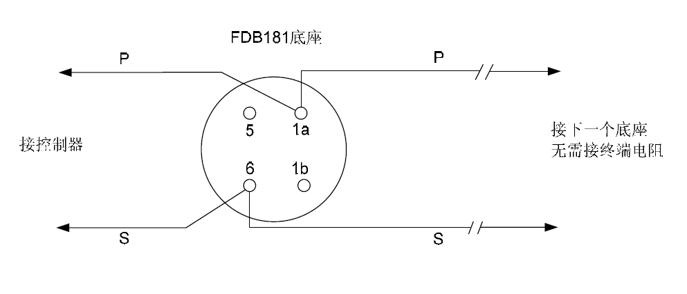 FDO181 點型光電感煙火災探測器(圖3)