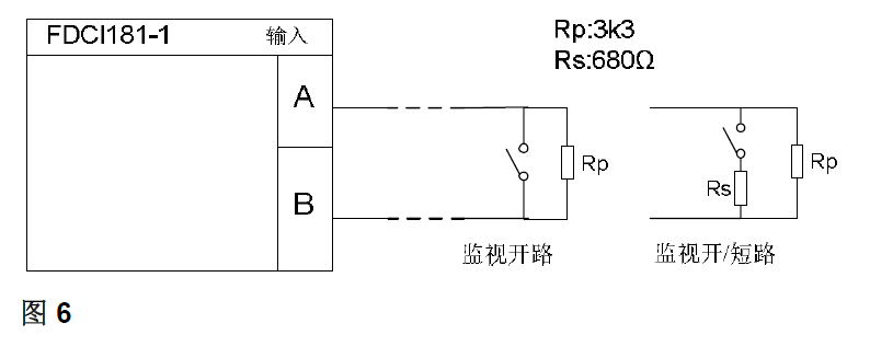 FDCI181-1 輸入模塊(圖6) FDCI181-1 輸入模塊(圖6)