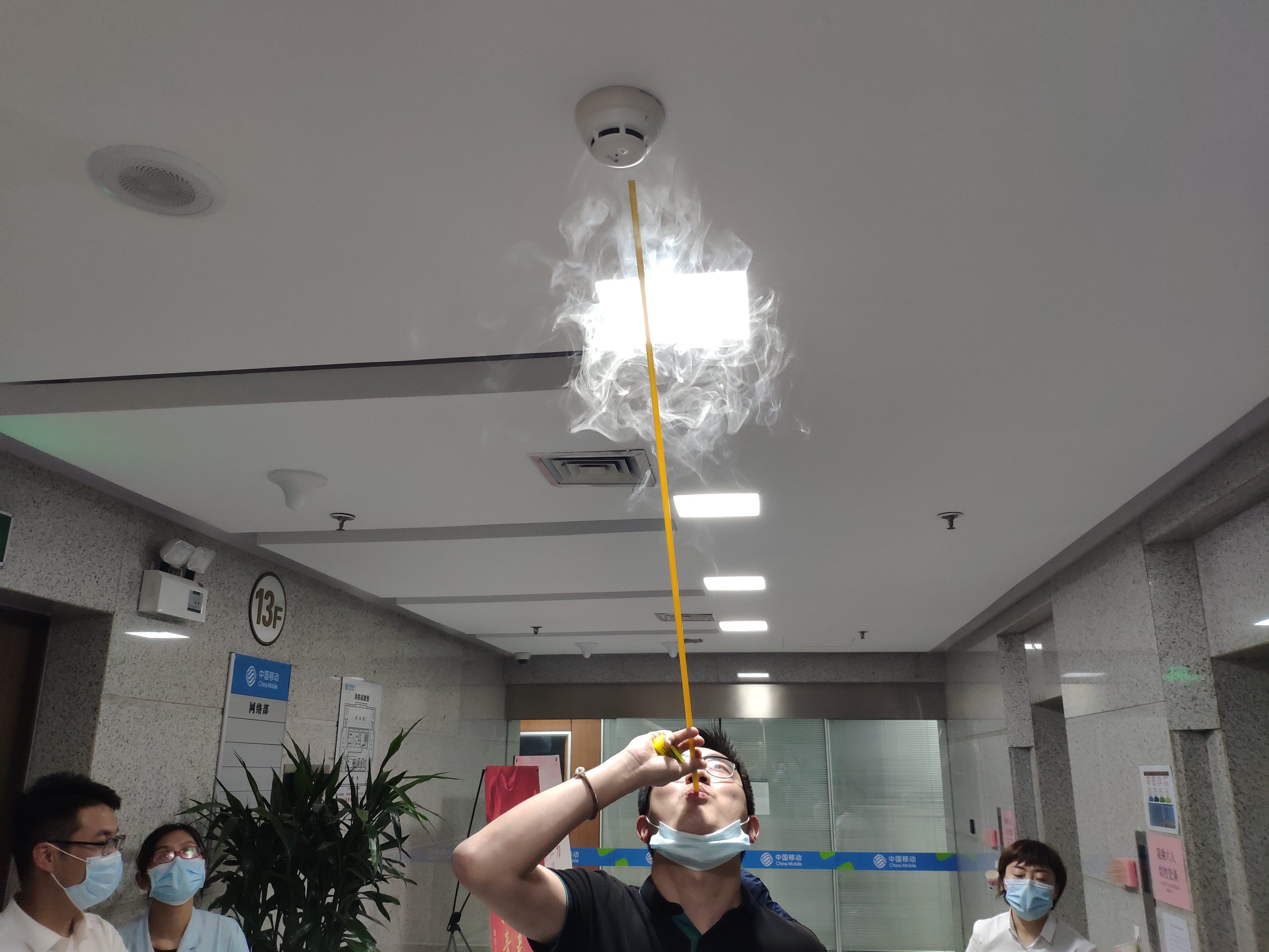 移動樞紐樓項目消防聯動測試(圖4)