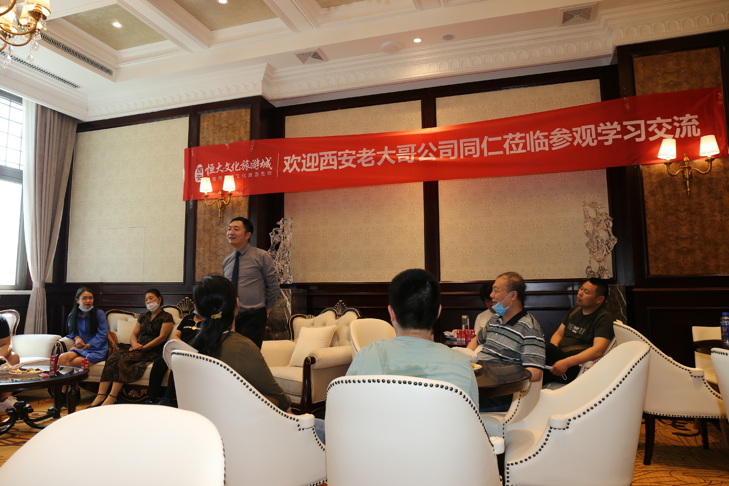 諦杰國際廣場復工一周年(圖3)
