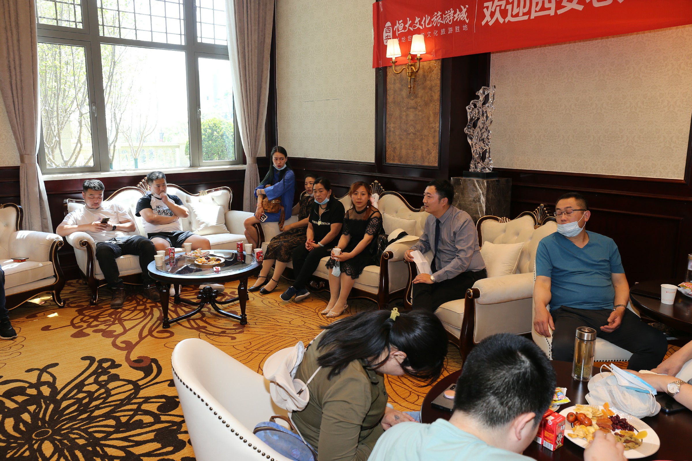 諦杰國際廣場復工一周年(圖4)