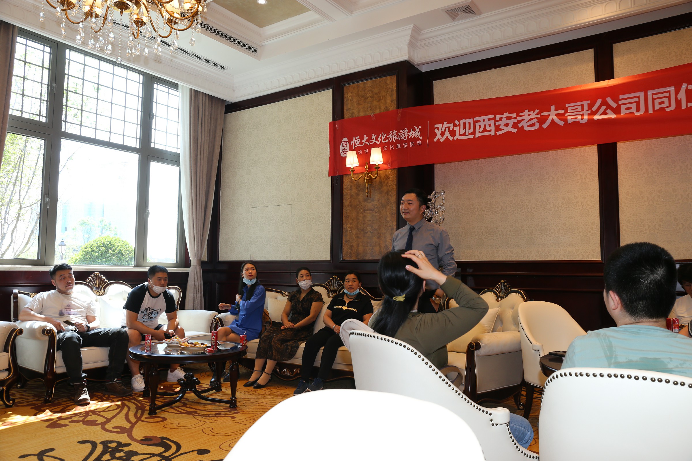 諦杰國際廣場復工一周年(圖2)
