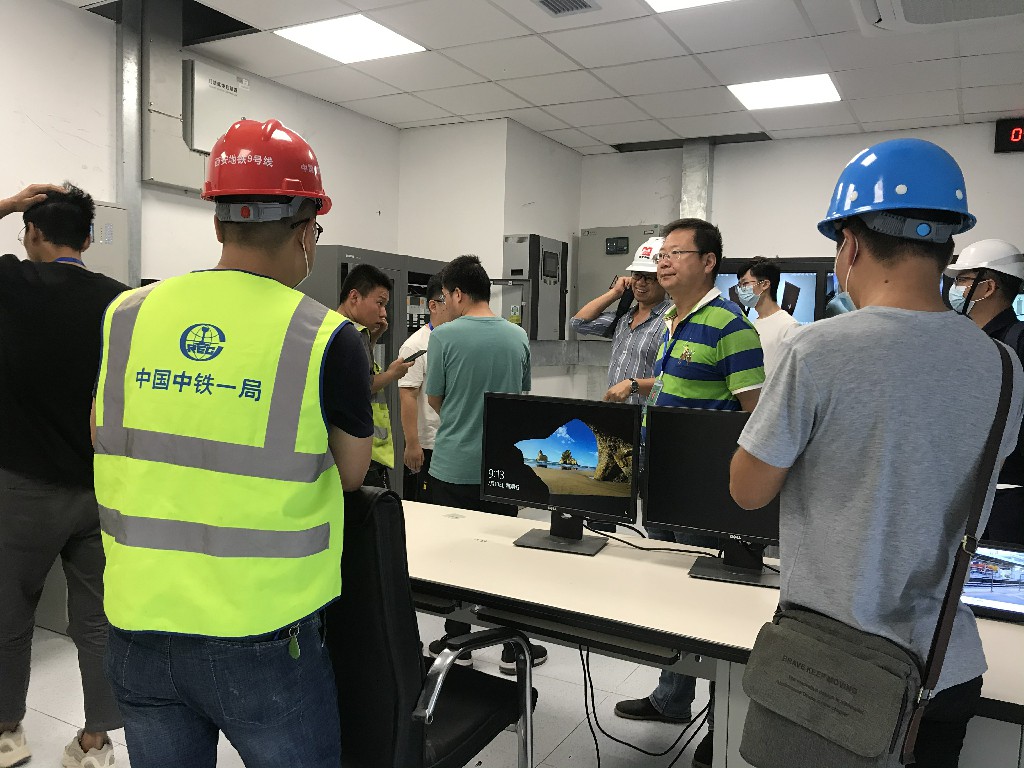 西安地鐵九號線啟動消防檢測(圖3)