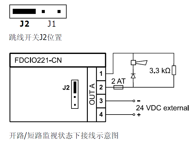 FDCIO221-CN 輸入/輸出模塊(圖1)