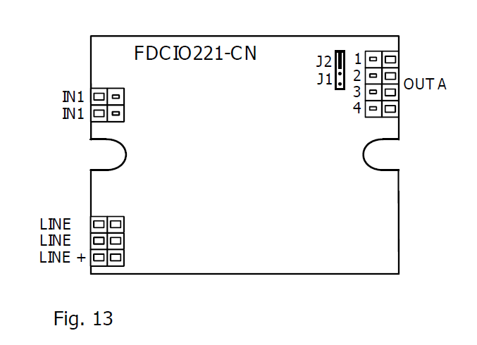FDCIO221-CN 輸入/輸出模塊(圖21)