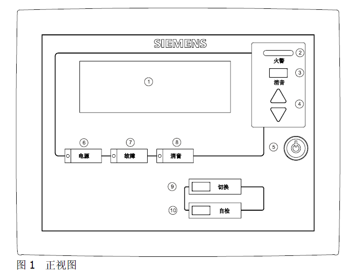 FT1810火災顯示盤(圖1)