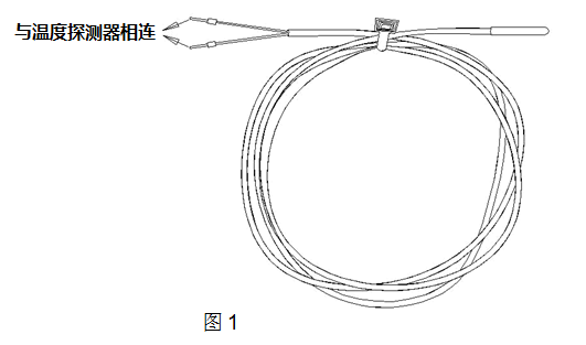 EDT521 測溫式電氣火災監控探測器(圖1)