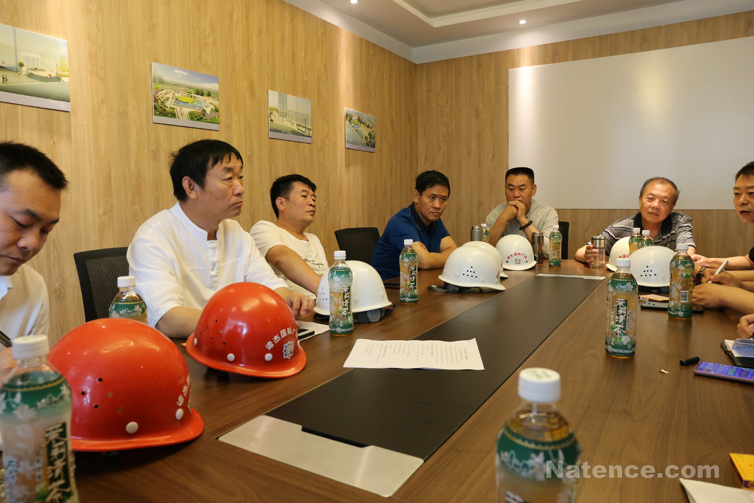 諦杰國際廣場項目初步竣工驗收(圖4)