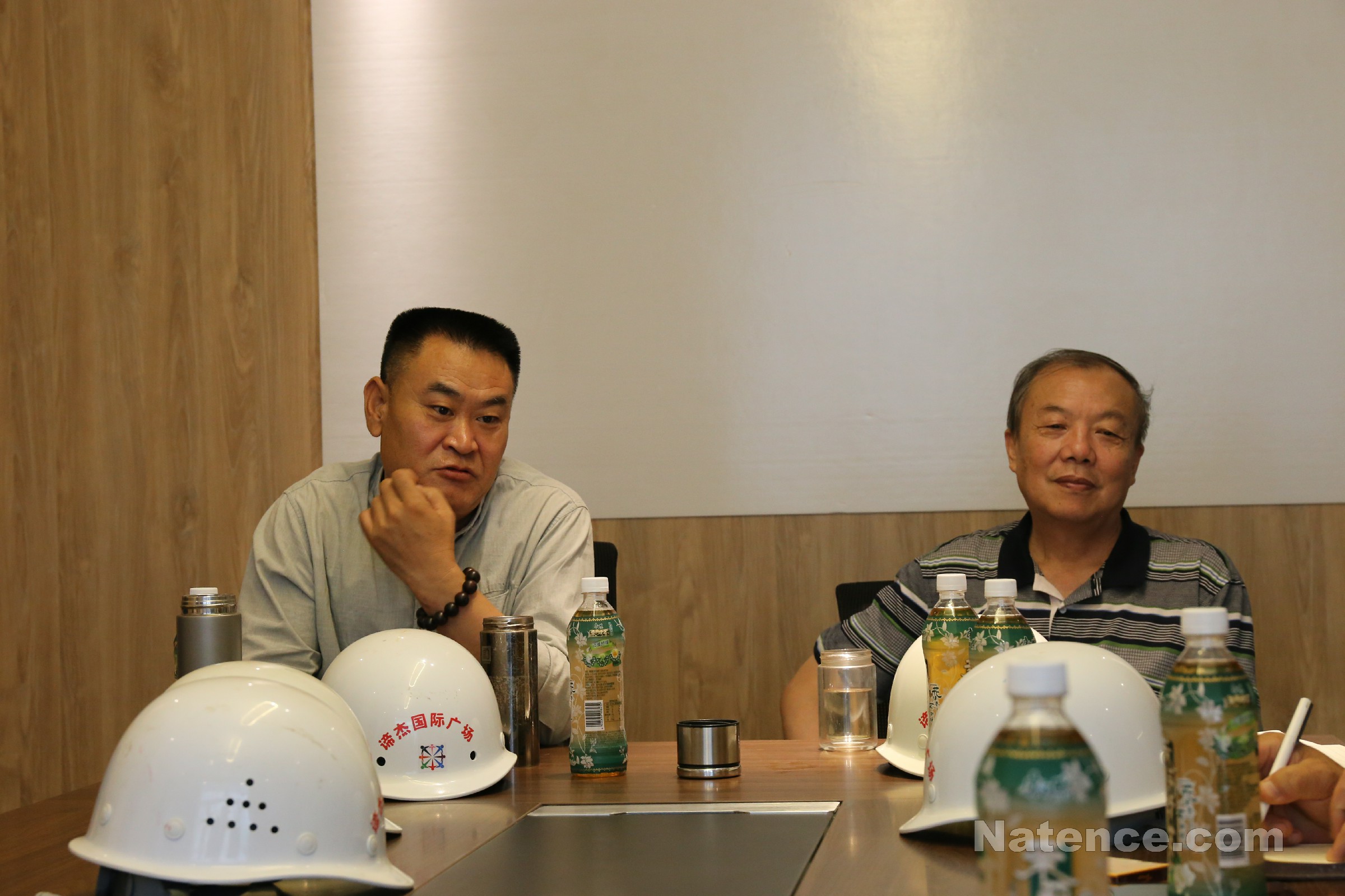諦杰國際廣場項目初步竣工驗收(圖2)