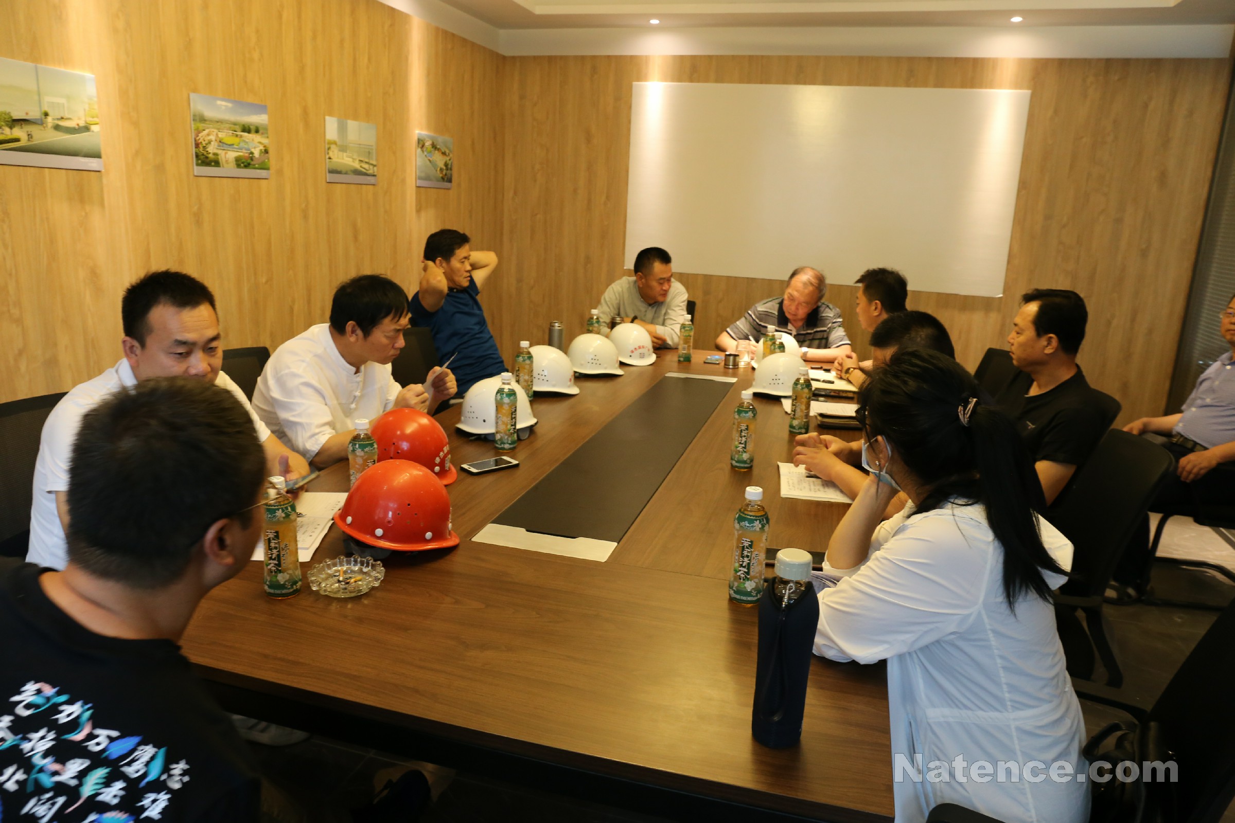 諦杰國際廣場項目初步竣工驗收(圖1)