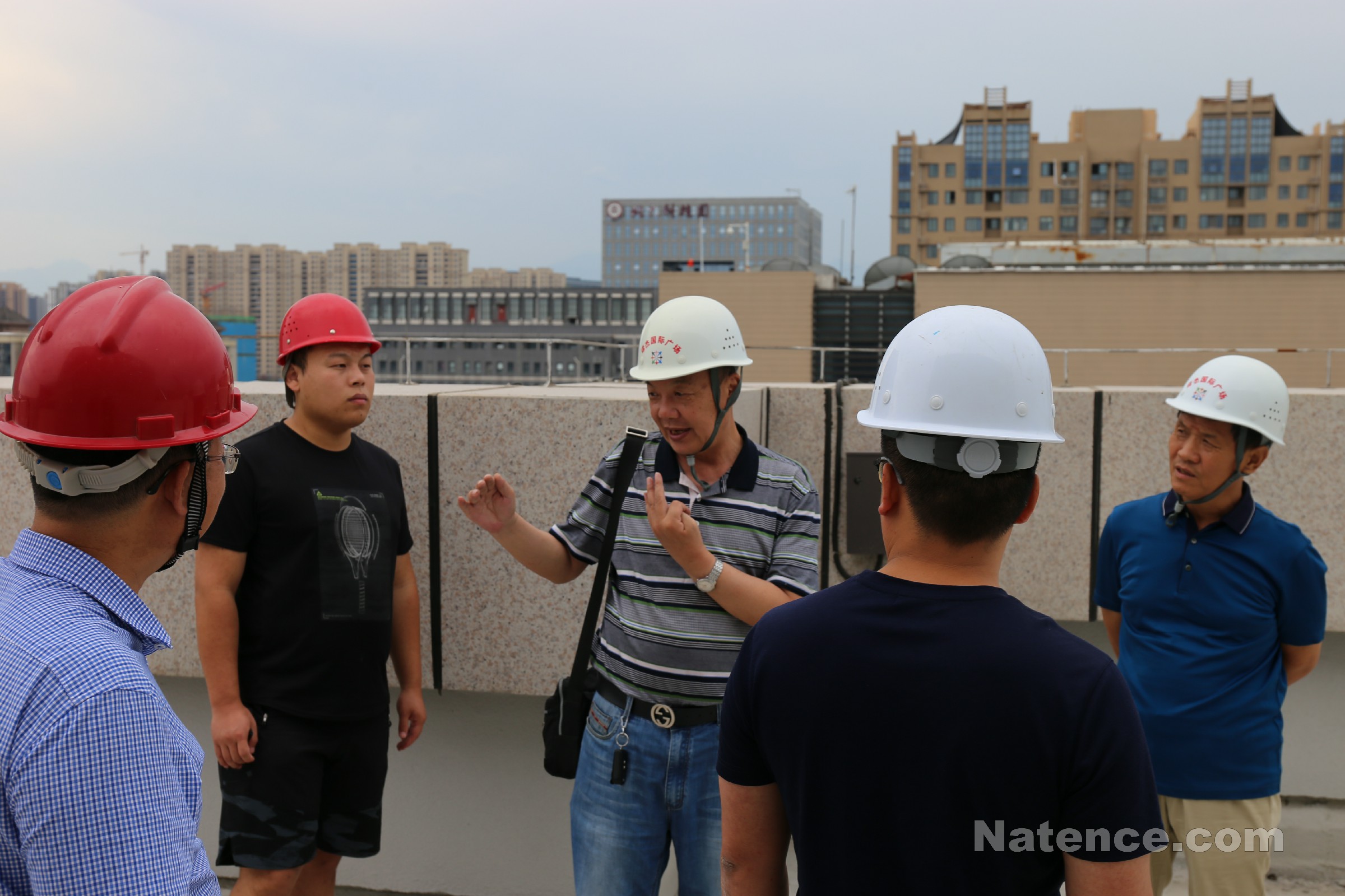 諦杰國際廣場項目初步竣工驗收(圖6)