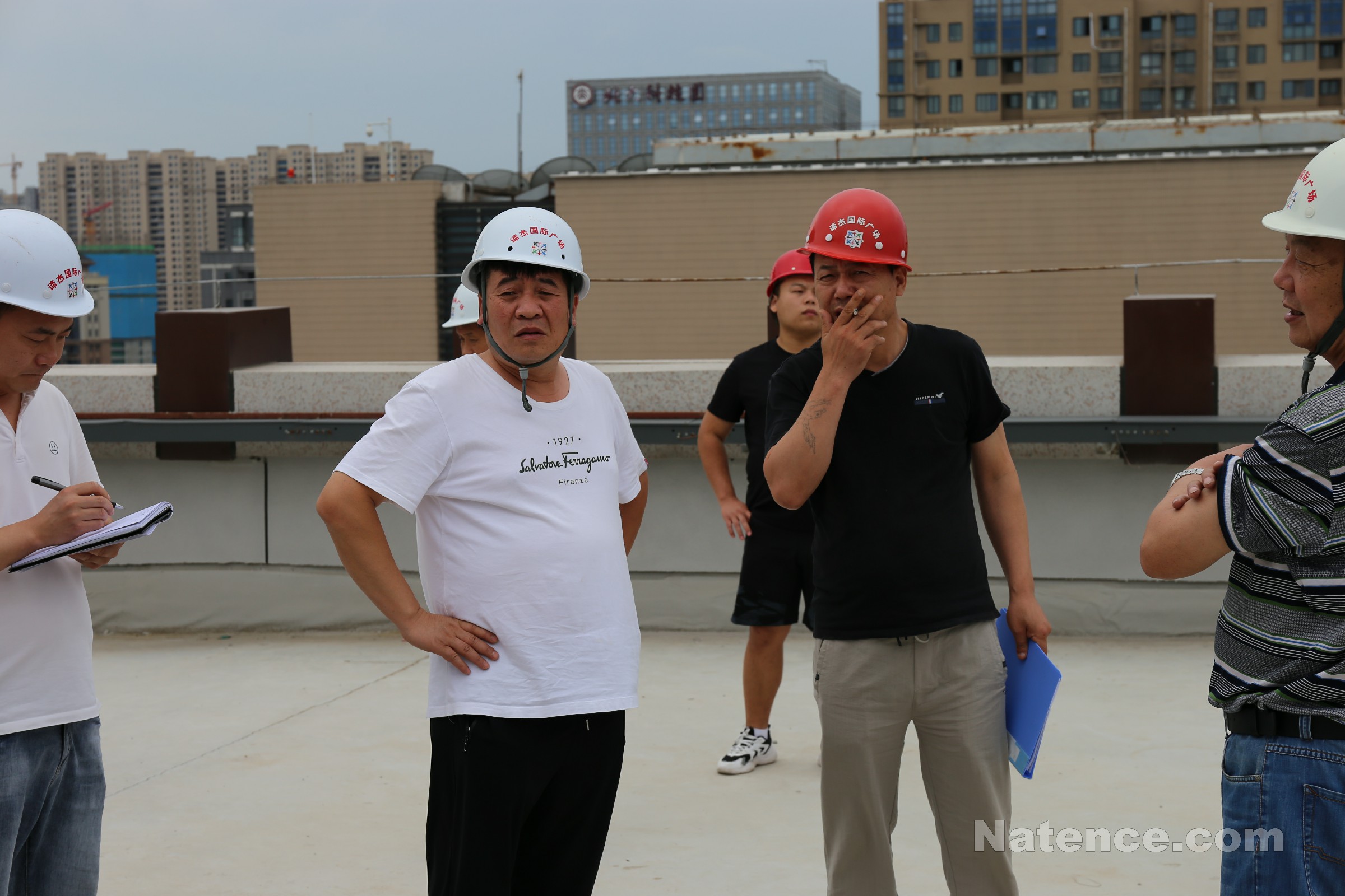 諦杰國際廣場項目初步竣工驗收(圖7)