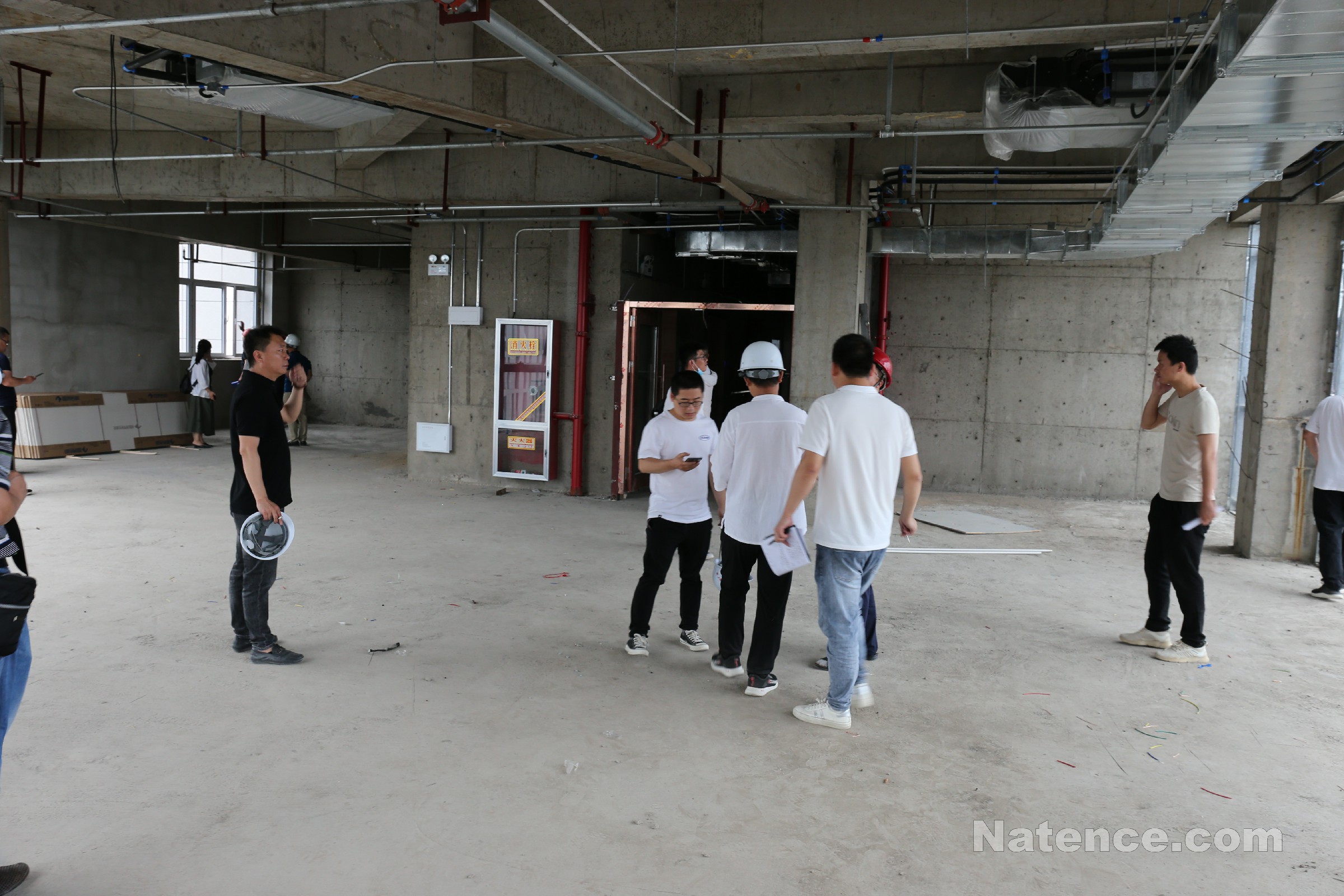 諦杰國際廣場項目初步竣工驗收(圖12)