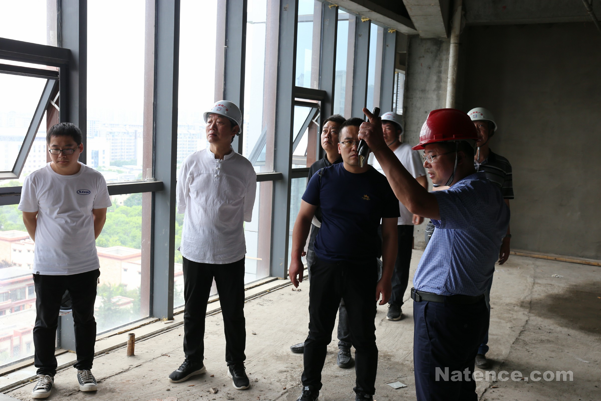 諦杰國際廣場項目初步竣工驗收(圖15)