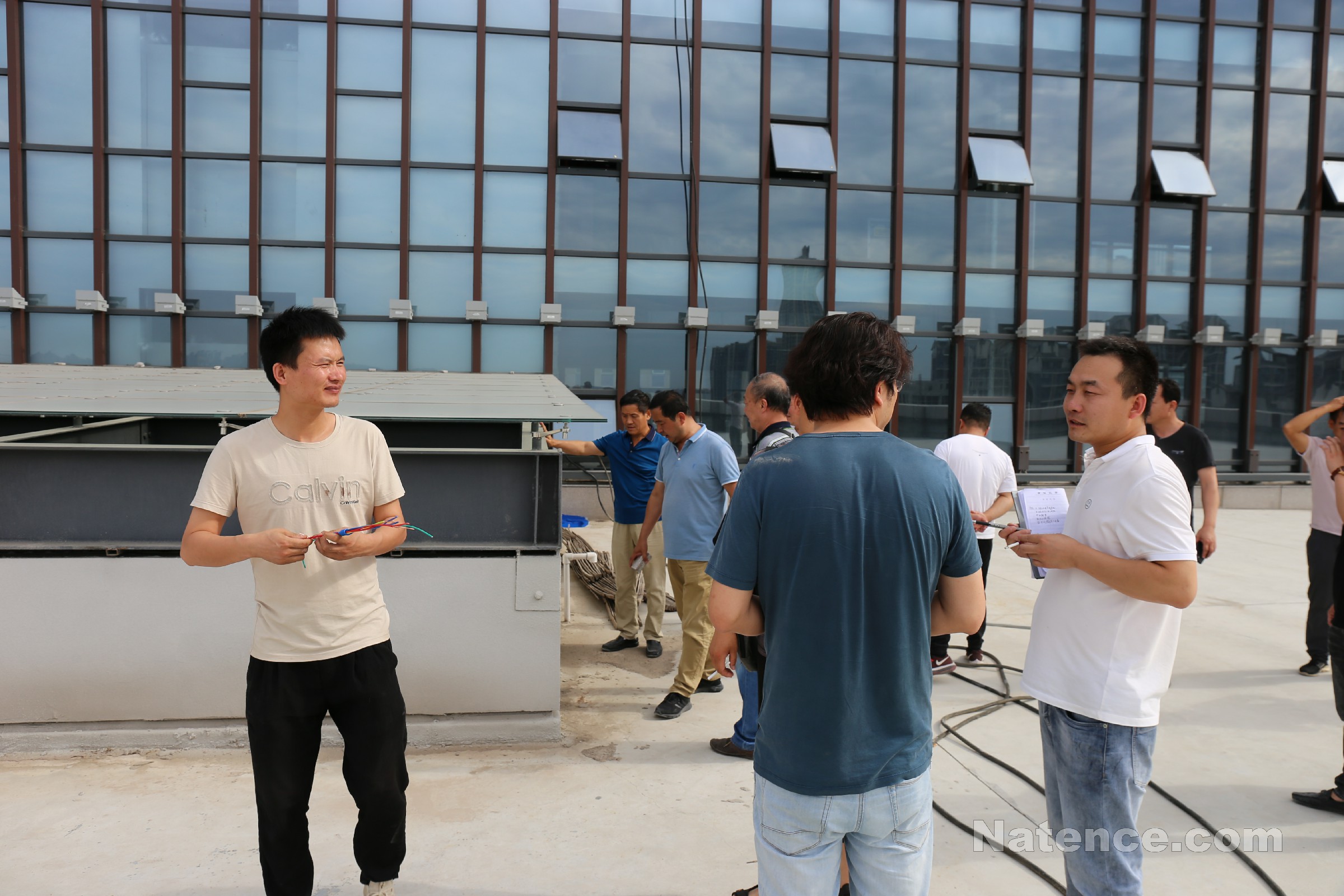 諦杰國際廣場項目初步竣工驗收(圖19)