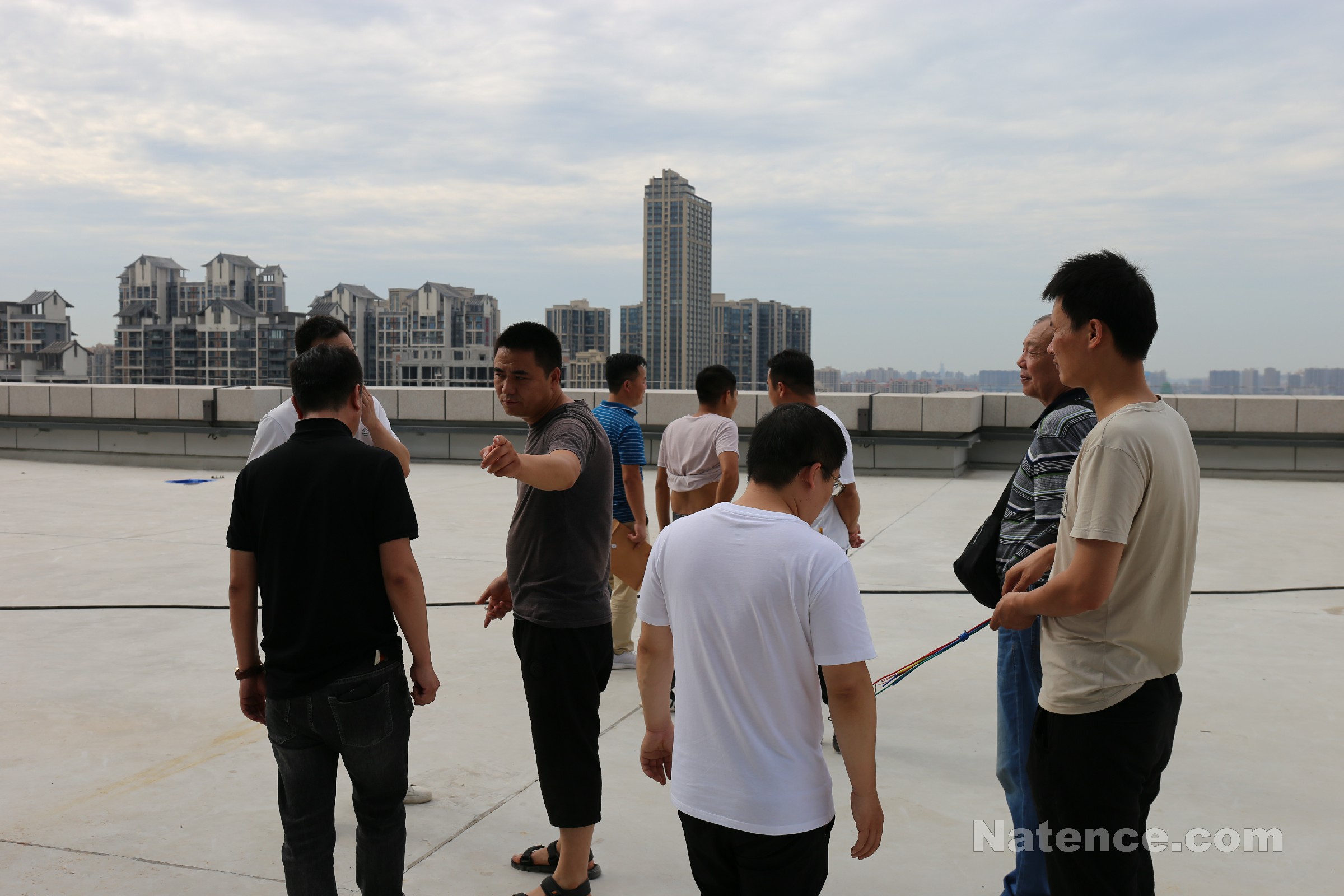 諦杰國際廣場項目初步竣工驗收(圖20)