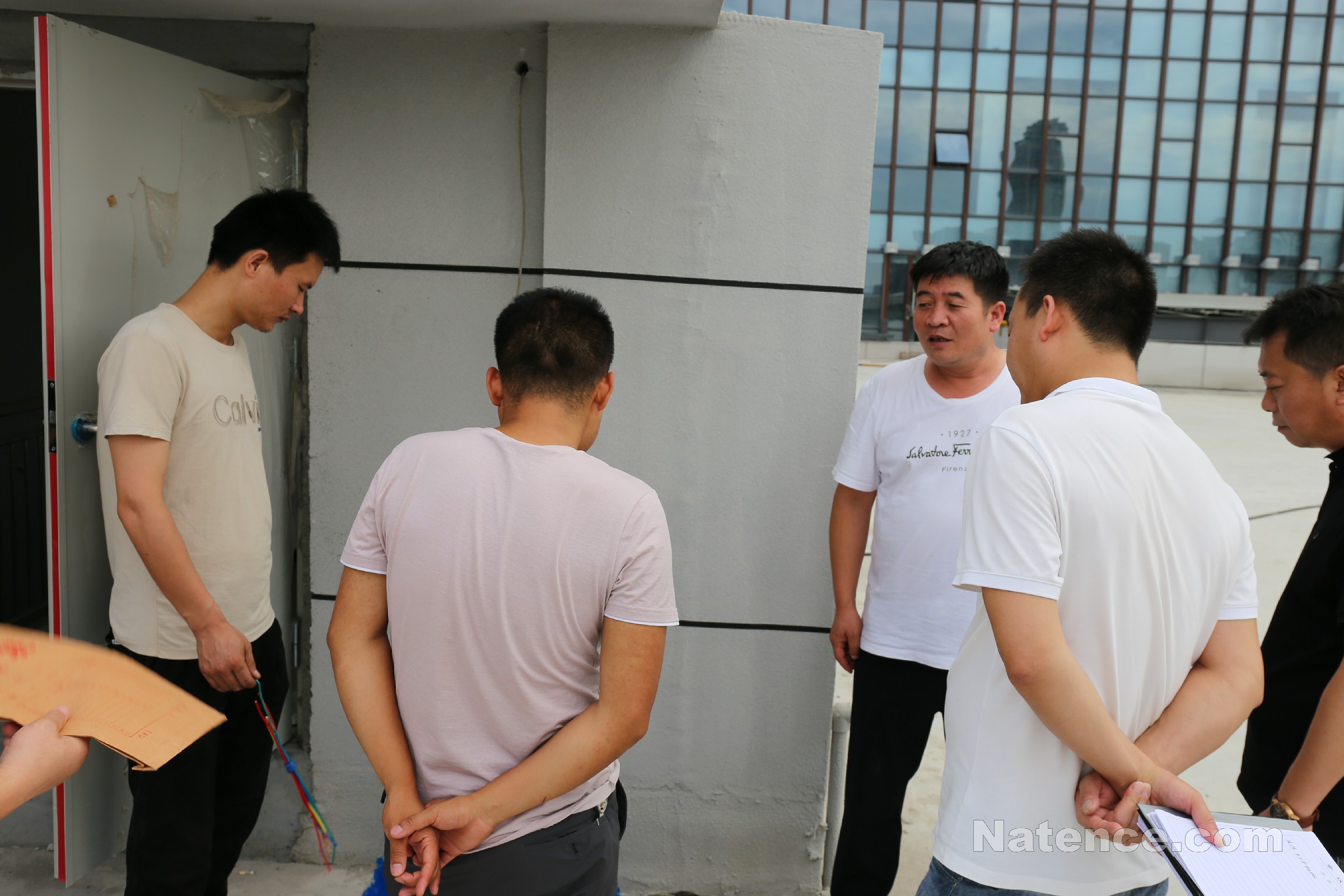 諦杰國際廣場項目初步竣工驗收(圖21)