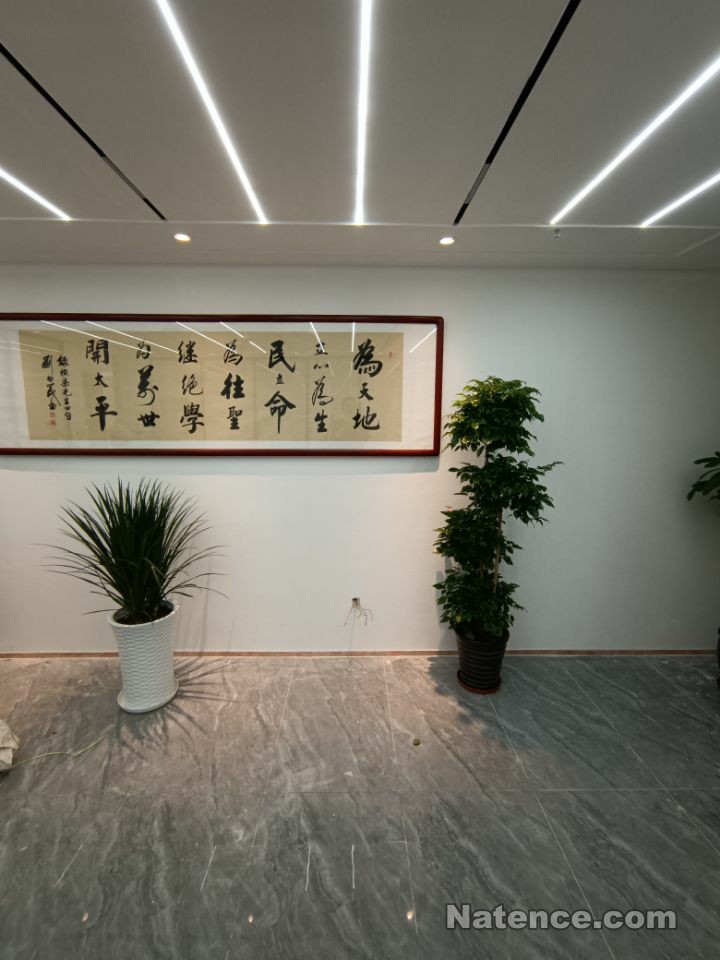 諦杰十六層辦公室裝修紀實(圖130)