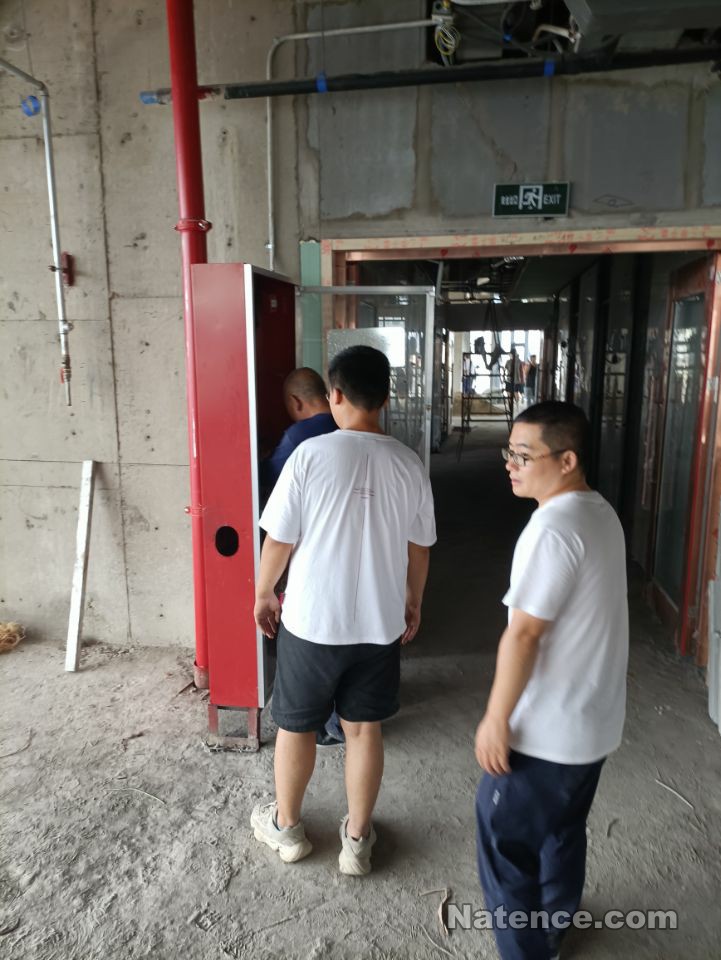諦杰十六層辦公室裝修紀實(圖6)